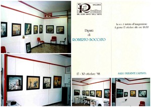 Mostra Personale di Ferrara 1998